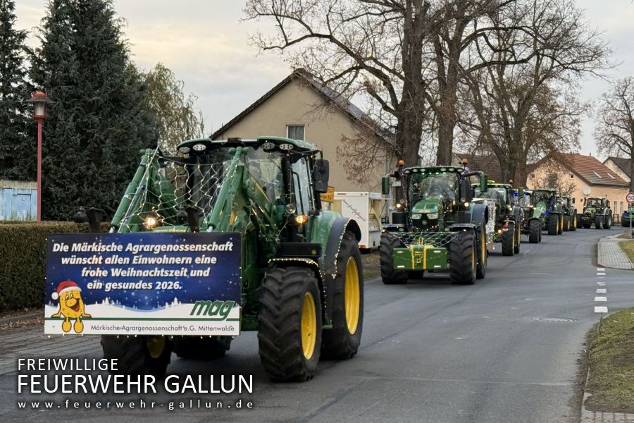 Lichterfahrt der MAG 2025